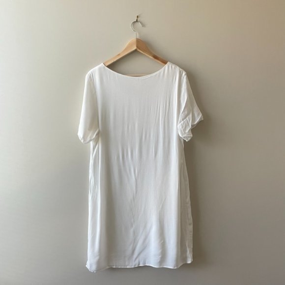 Wilfred Free | White Teigen Mini Dress - Picture 3 of 8